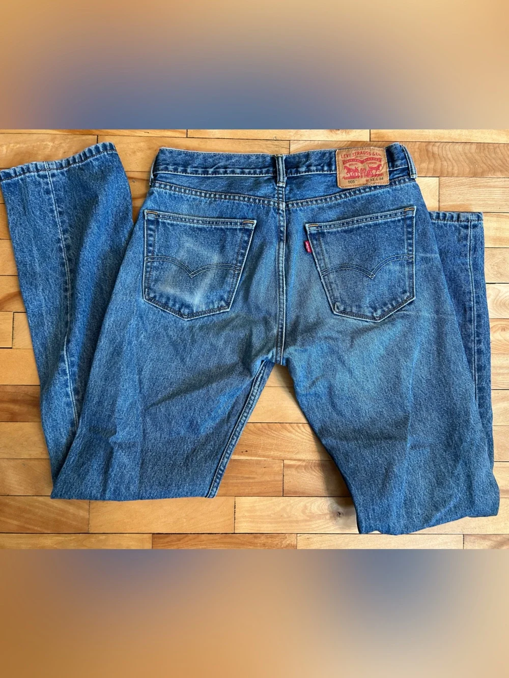 Levi’s Jeans 505 Classic Blue Men's Denim 32x34